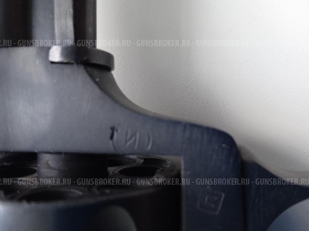 Сигнальный револьвер Р2 Блеф. Наган 1918 г.