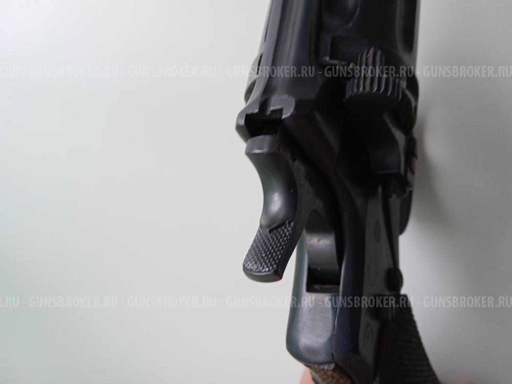 Сигнальный револьвер Р2 Блеф. Наган 1918 г.