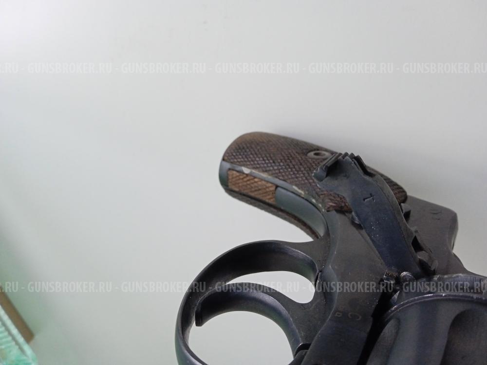 Сигнальный револьвер Р2 Блеф. Наган 1918 г.