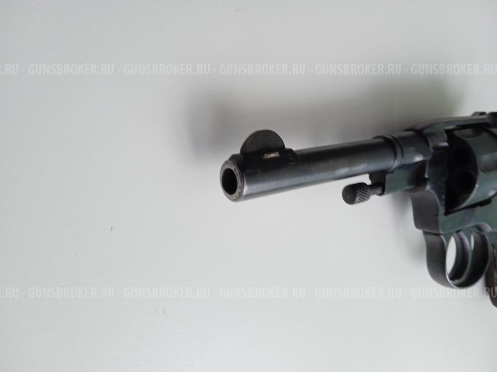 Сигнальный револьвер Р2 Блеф. Наган 1918 г.