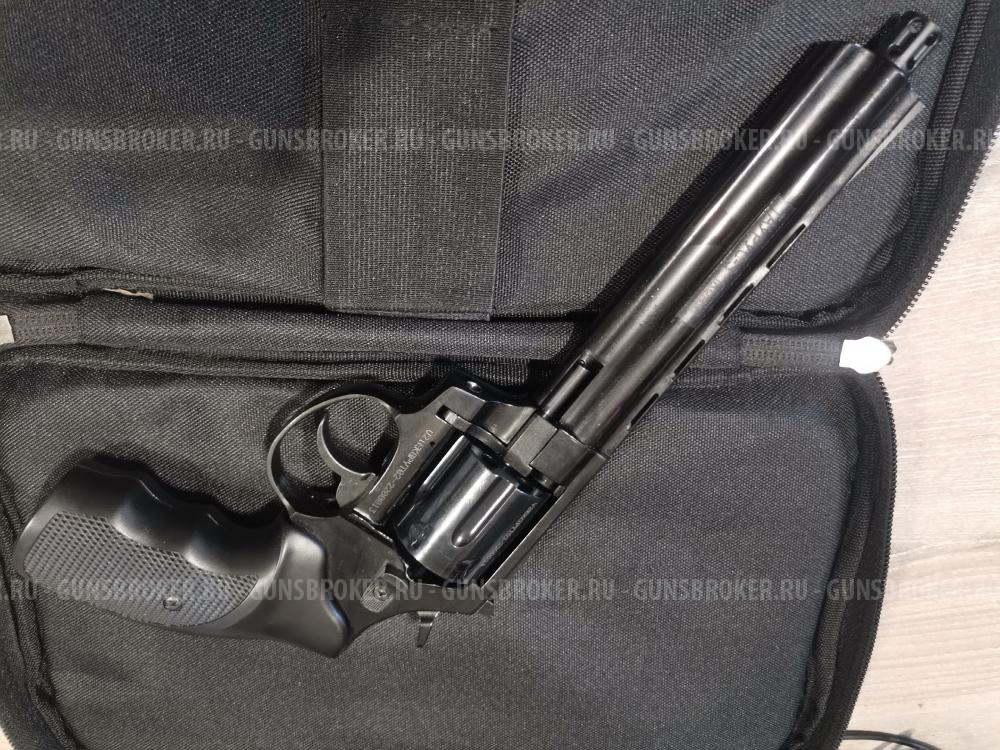 Сигнальный револьвер Taурус-S 6 дюймов под патрон 10тк