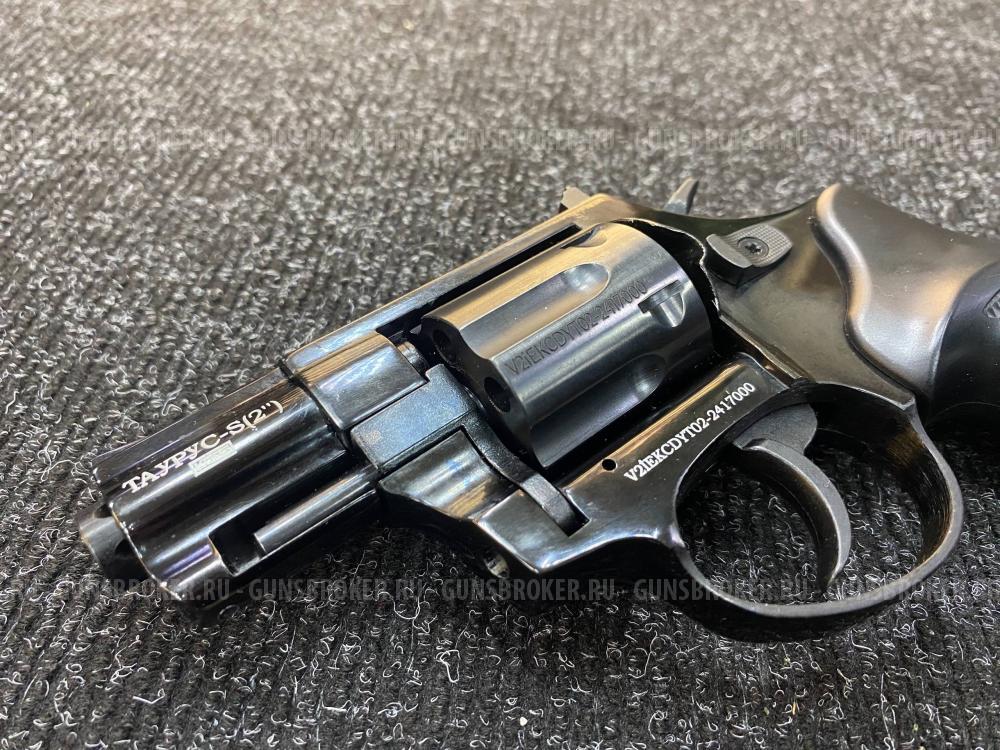 Сигнальный револьвер Таурус-S (KURS), 2.0, кал. 5,5 мм 10ТК, черный
