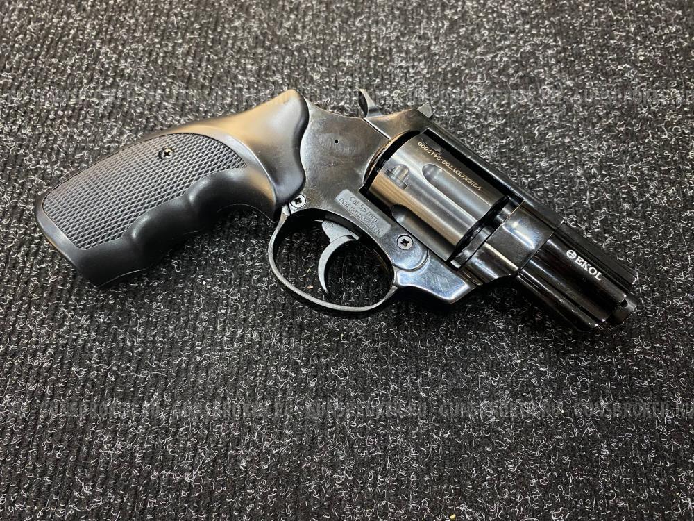 Сигнальный револьвер Таурус-S (KURS), 2.0, кал. 5,5 мм 10ТК, черный