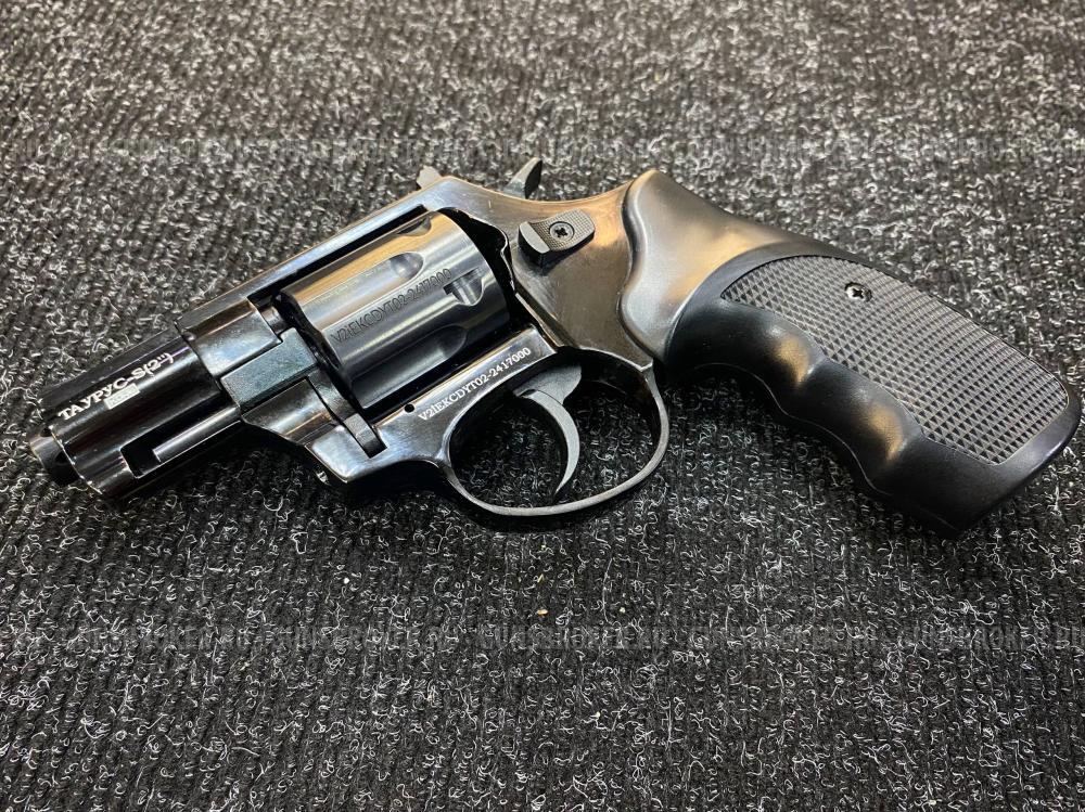 Сигнальный револьвер Таурус-S (KURS), 2.0, кал. 5,5 мм 10ТК, черный