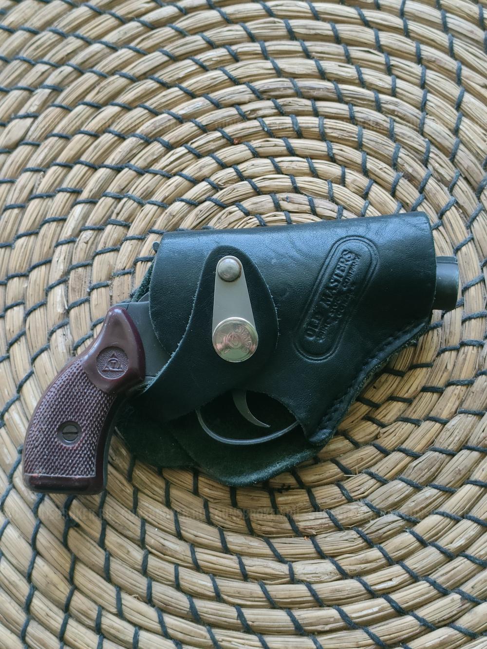 Сигнальный револьвер ТОЗ-101С. 