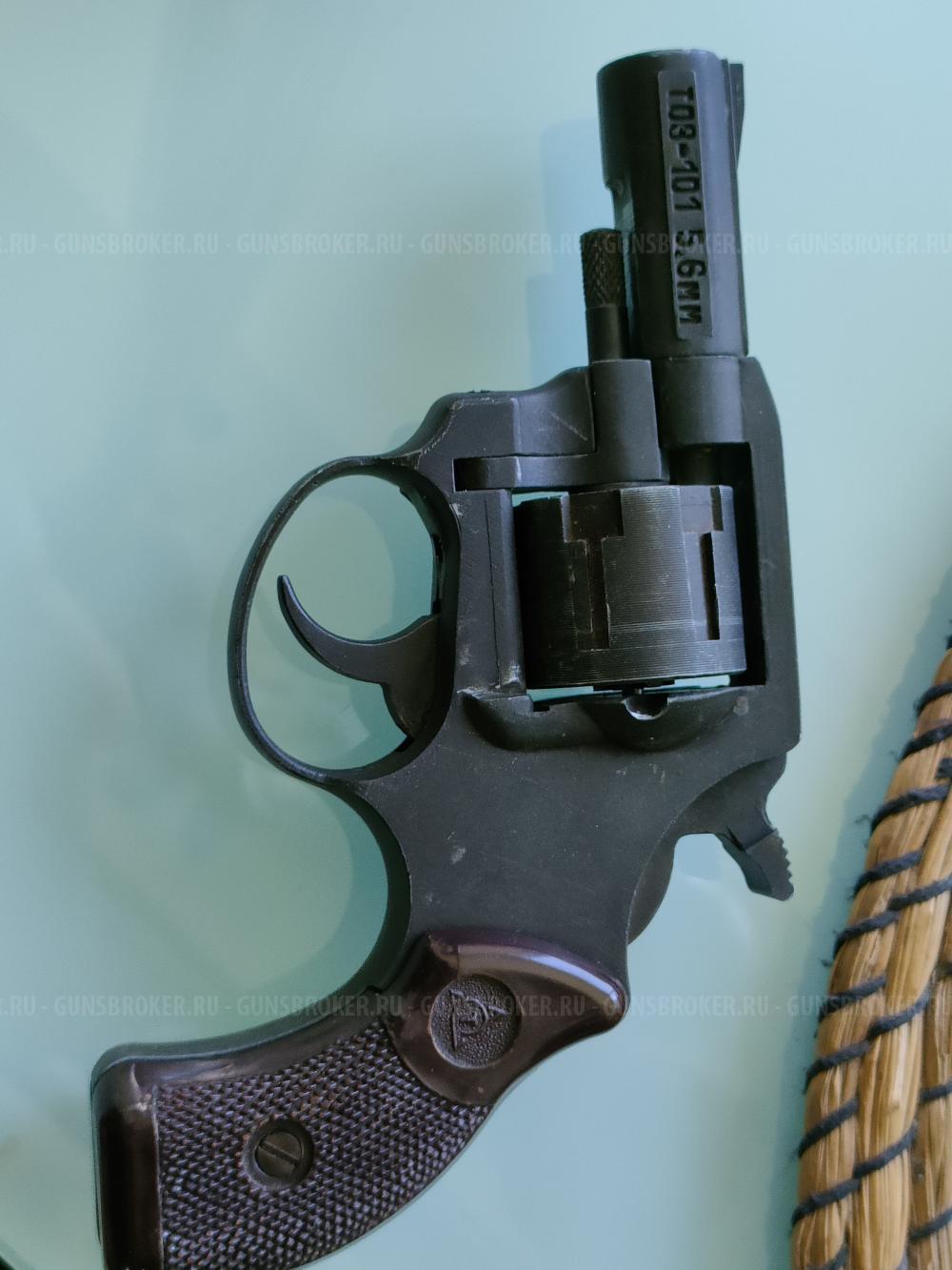 Сигнальный револьвер ТОЗ-101С. 