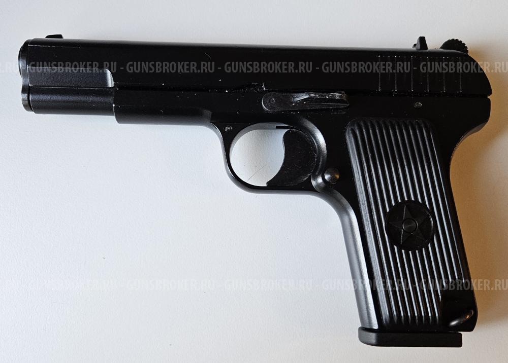 Сигнальный стартовый пистолет Ansar TT TR-33 9 мм (Ансар Тульский Токарев, ТТ, 9 мм)