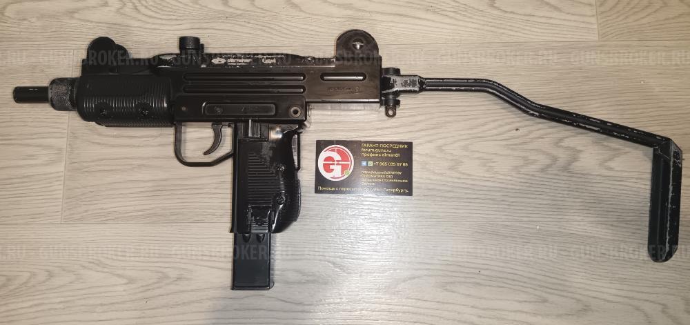 Пневматический пистолет Umarex IWI Mini UZI Узи 4.5 мм Gletcher UZI 