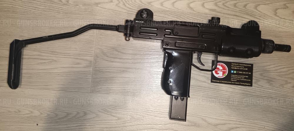 Пневматический пистолет Umarex IWI Mini UZI Узи 4.5 мм Gletcher UZI 