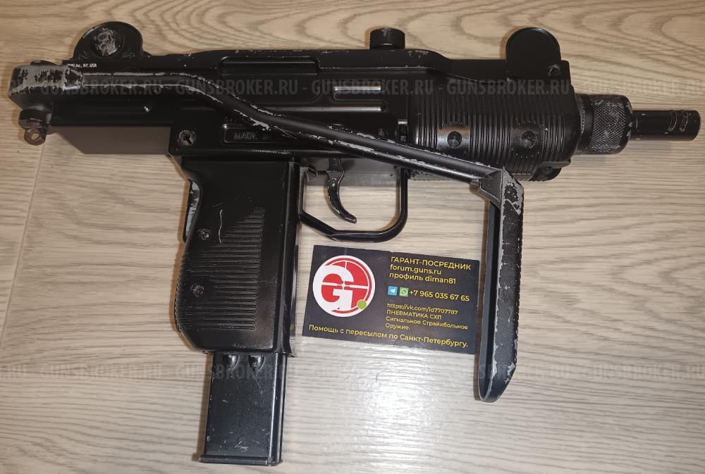 Пневматический пистолет Umarex IWI Mini UZI Узи 4.5 мм Gletcher UZI 