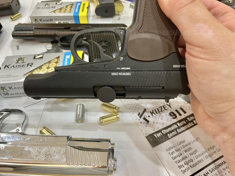 Сигнальный ТТ-33 9mmРАК ПМ-RETAY GLOCK 17,19 BLOW F92 BLOW MAGNUM, COLT911KUZEY MINI 9mm