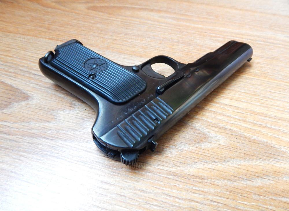 МР-656К. Пневматический ТТ, из боевого. Комплект. Тюнинг.