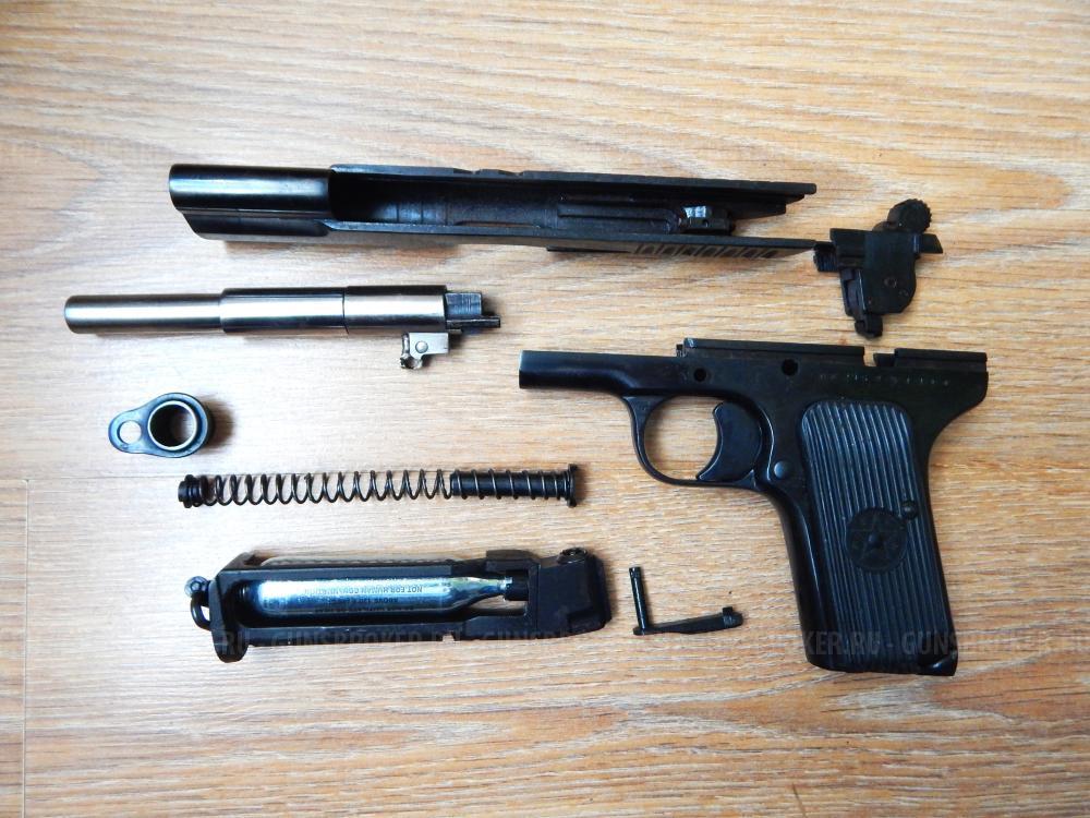 МР-656К. Пневматический ТТ, из боевого. Комплект. Тюнинг.