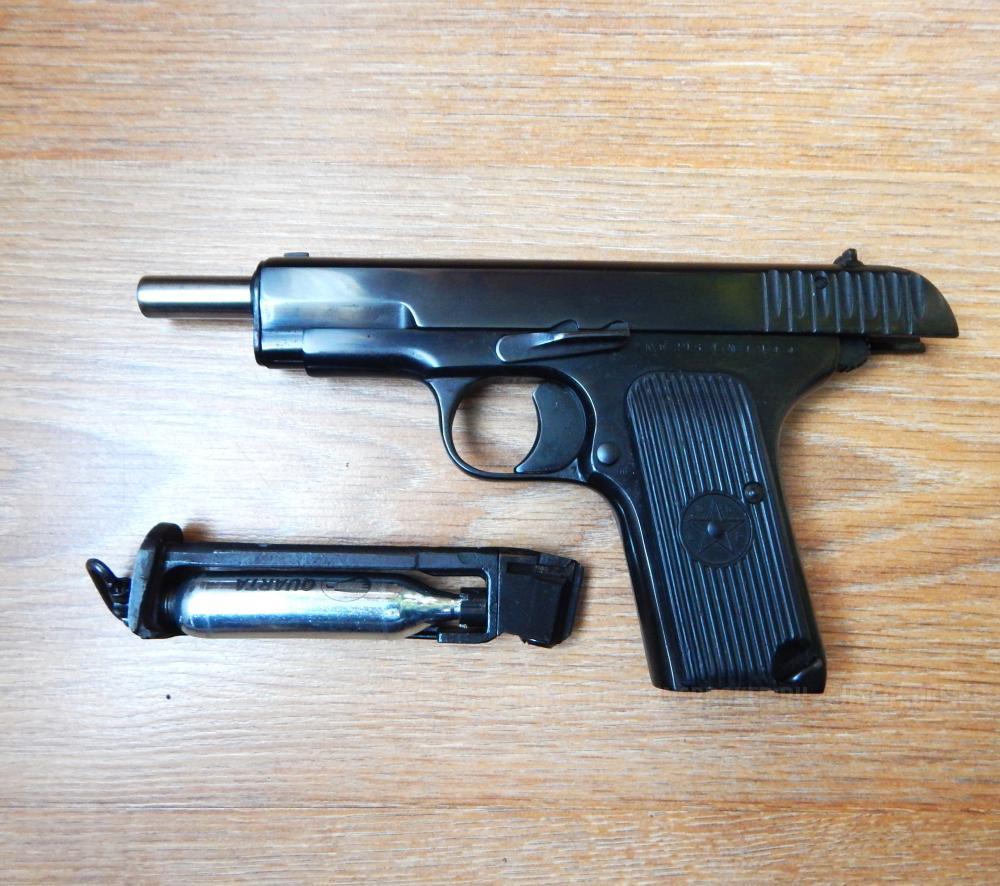 МР-656К. Пневматический ТТ, из боевого. Комплект. Тюнинг.