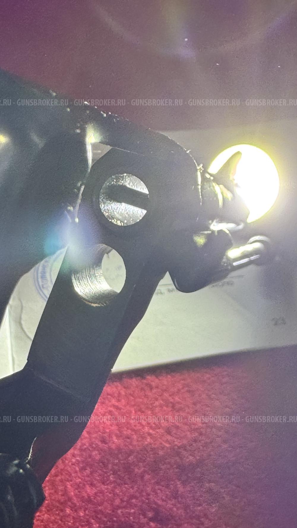 Сигнальный укороченный Наган Блеф