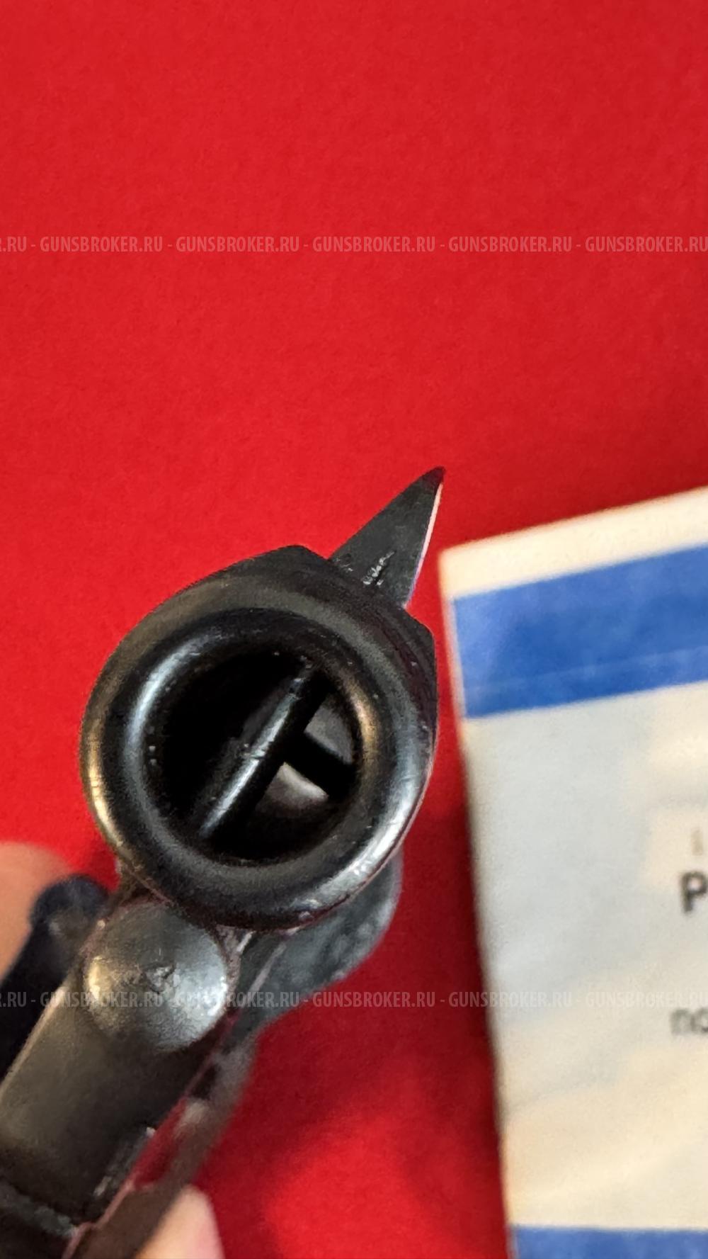 Сигнальный укороченный Наган Блеф