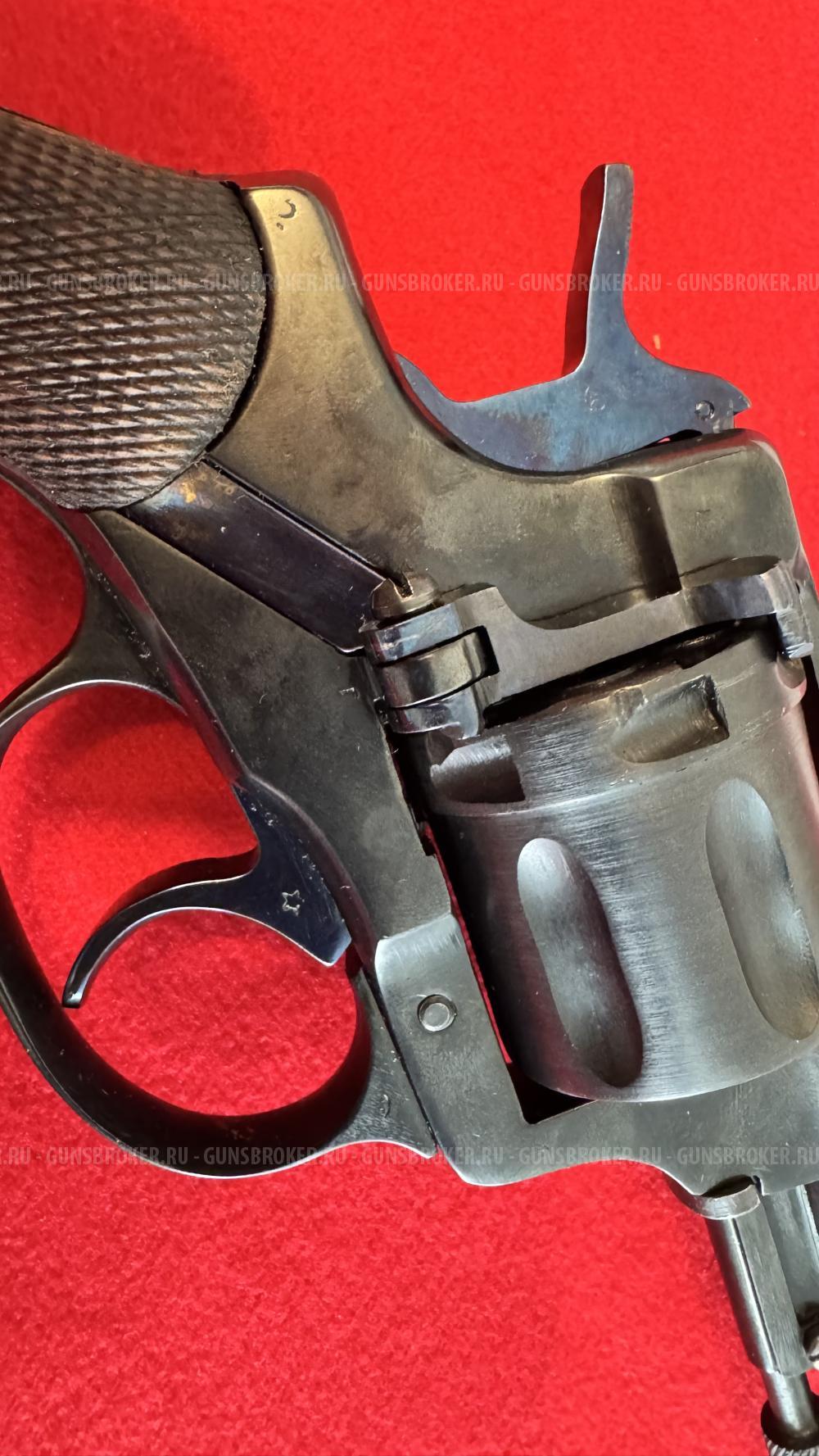 Сигнальный укороченный Наган Блеф