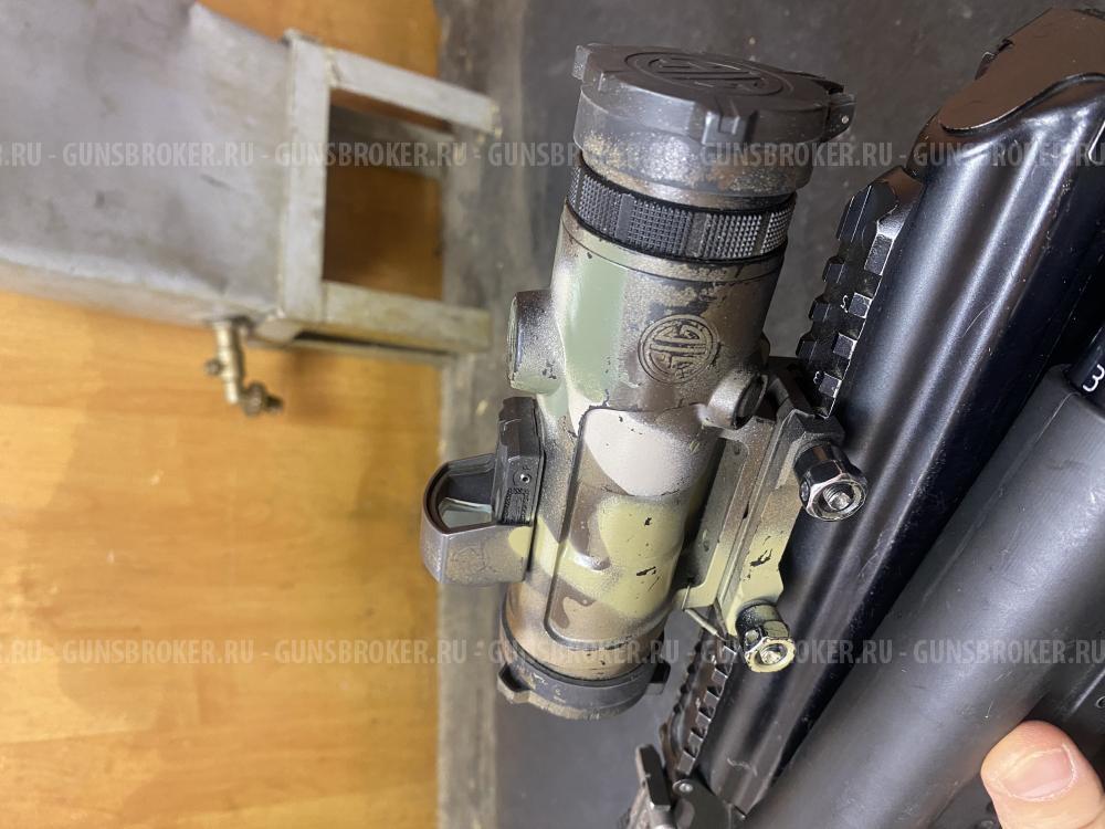 SigSauer Bravo 4 призматический прицел