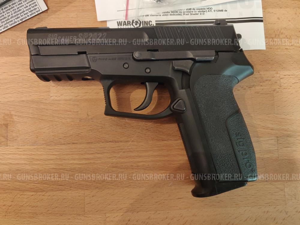 SIGSAUER SP2022 CYBERGUN SA  greengas GBB