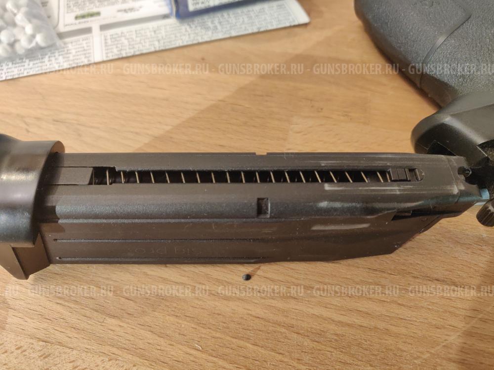 SIGSAUER SP2022 CYBERGUN SA  greengas GBB