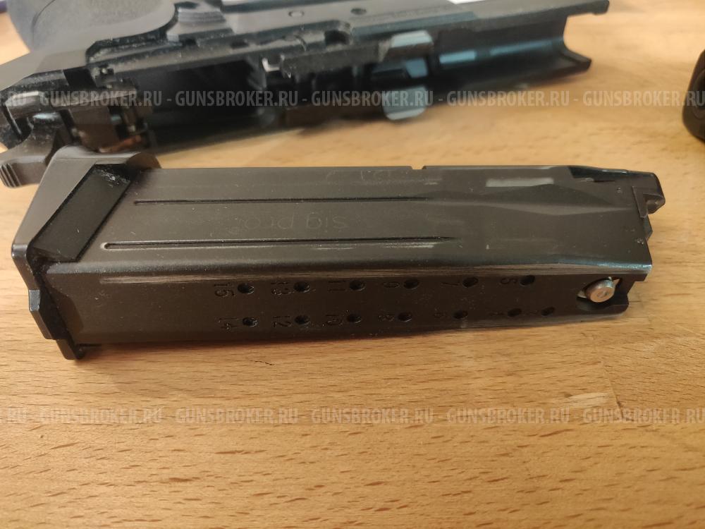 SIGSAUER SP2022 CYBERGUN SA  greengas GBB