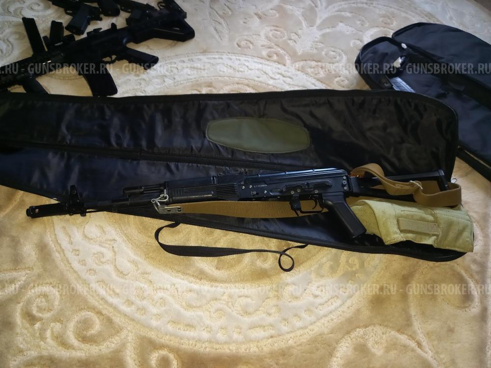 Страйкбольный АК074 Cyma СТАЛЬ