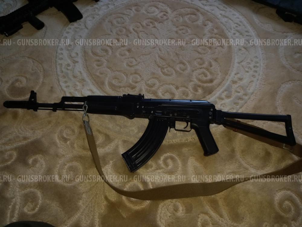 Страйкбольный АК074 Cyma СТАЛЬ