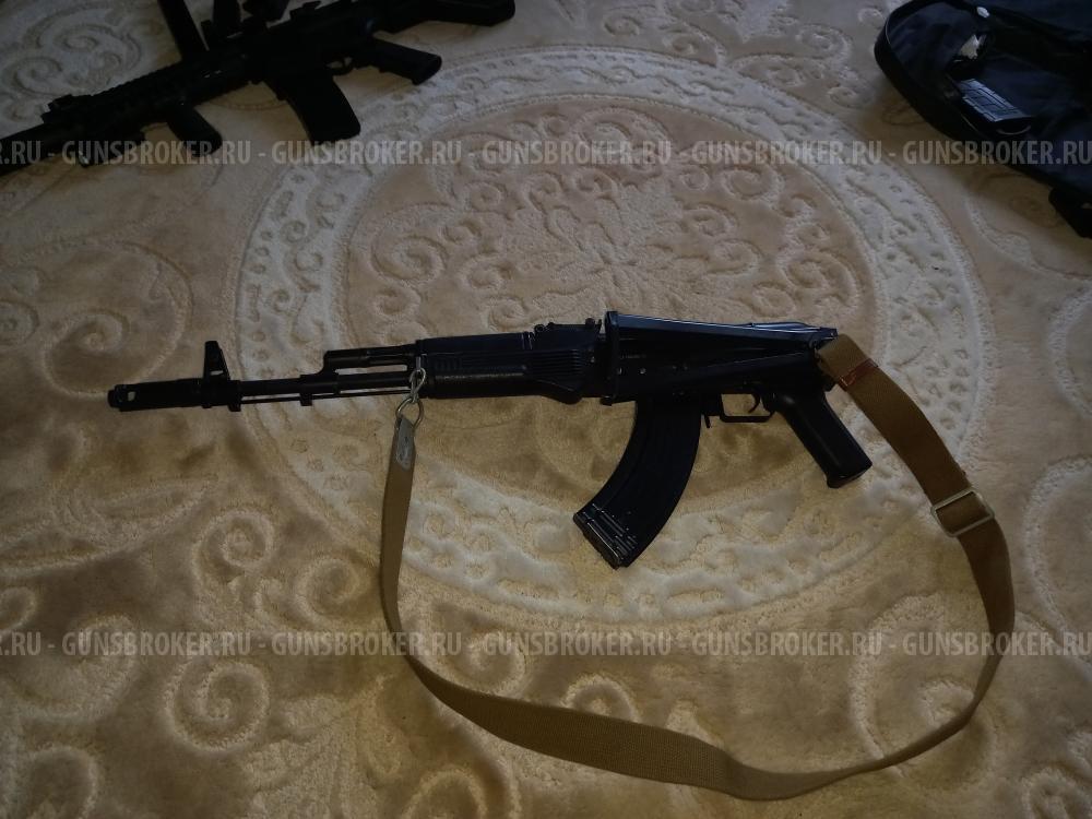 Страйкбольный АК074 Cyma СТАЛЬ