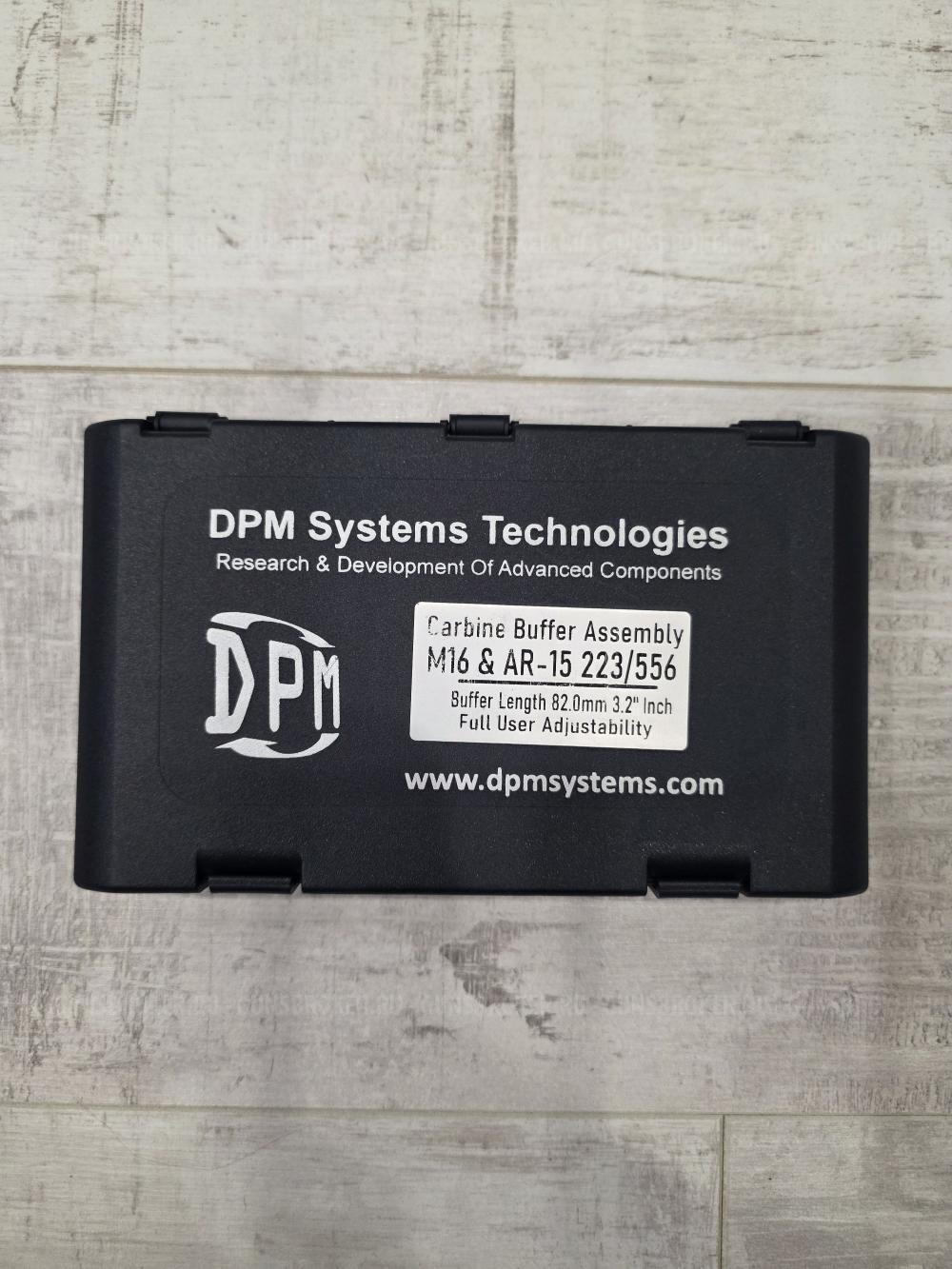 Система гашения отдачи DPM + пружина DPM для AR систем.