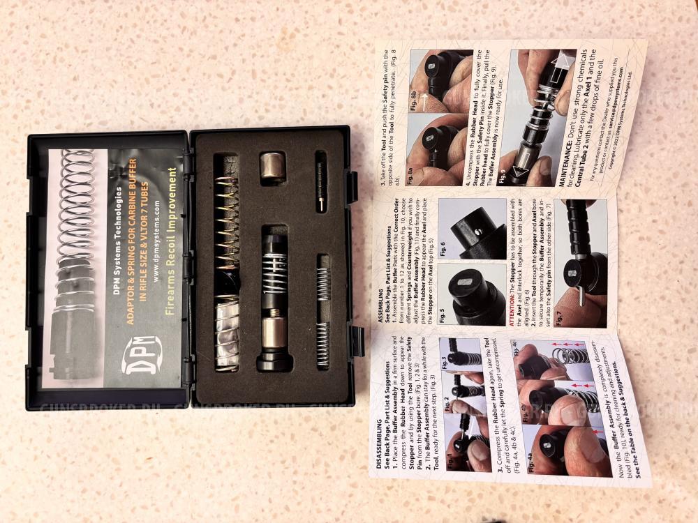 Система снижения отдачи DPM AR9