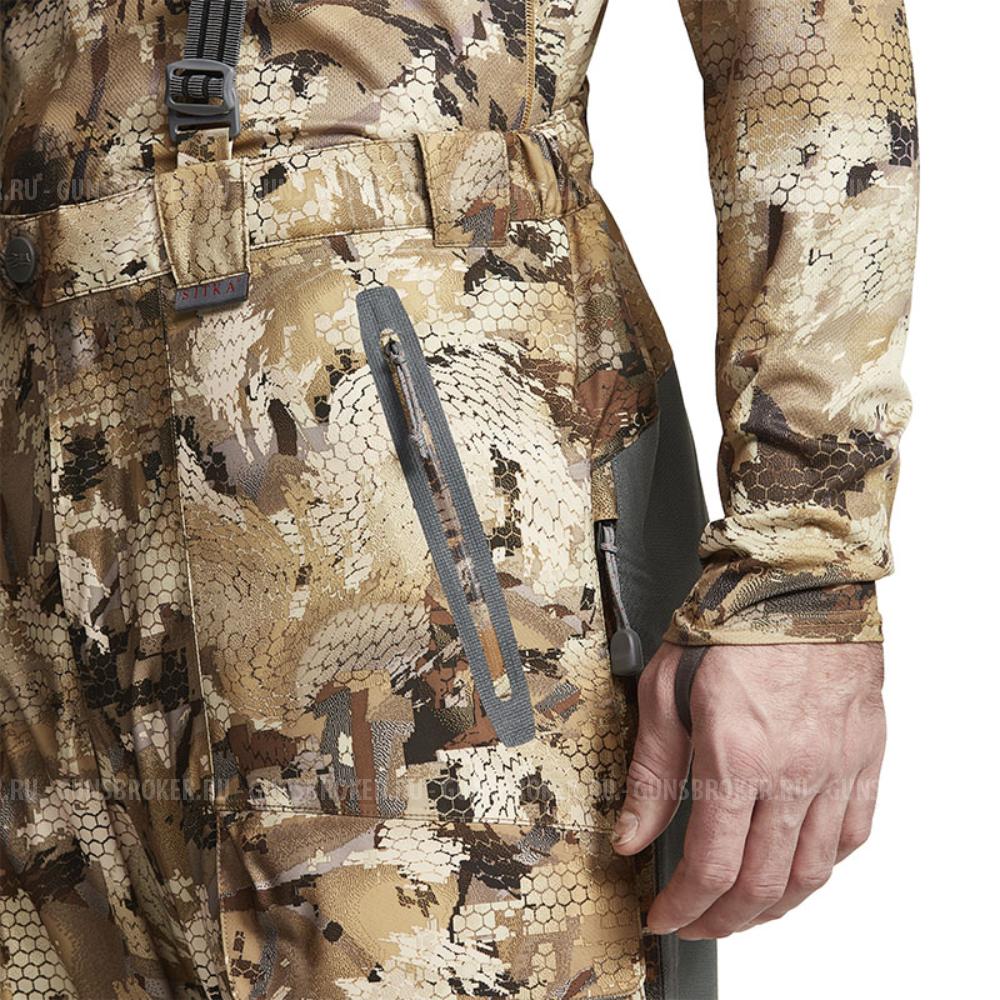 SITKA Брюки Boreal AeroLite Bib цв. Optifade Marsh 30080-WL размер XL XXL