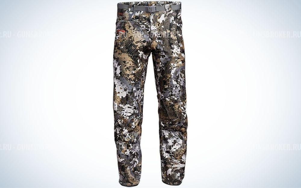 SITKA Downpour, цвет Optifade Elevated II