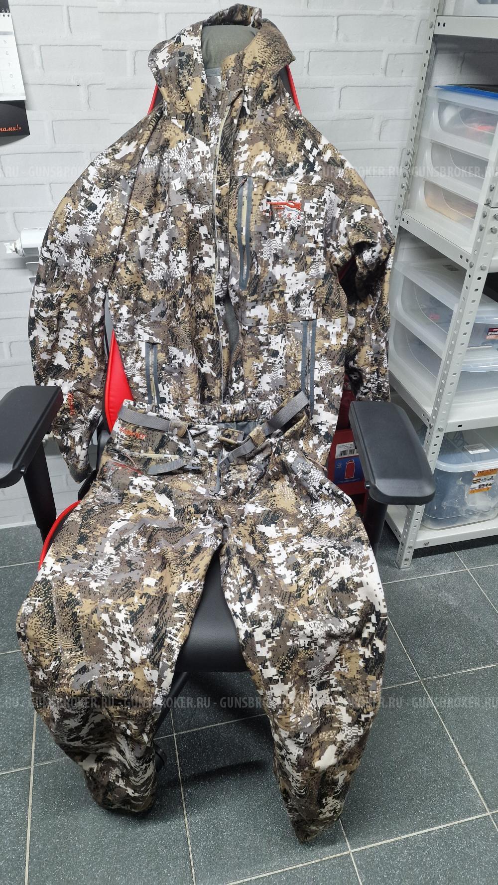 SITKA Downpour, цвет Optifade Elevated II