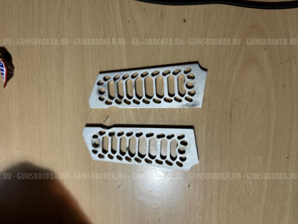Скелетонные накладки на рукоять кольт 1911