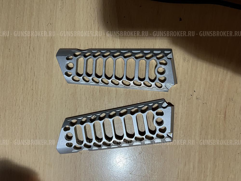 Скелетонные накладки на рукоять кольт 1911