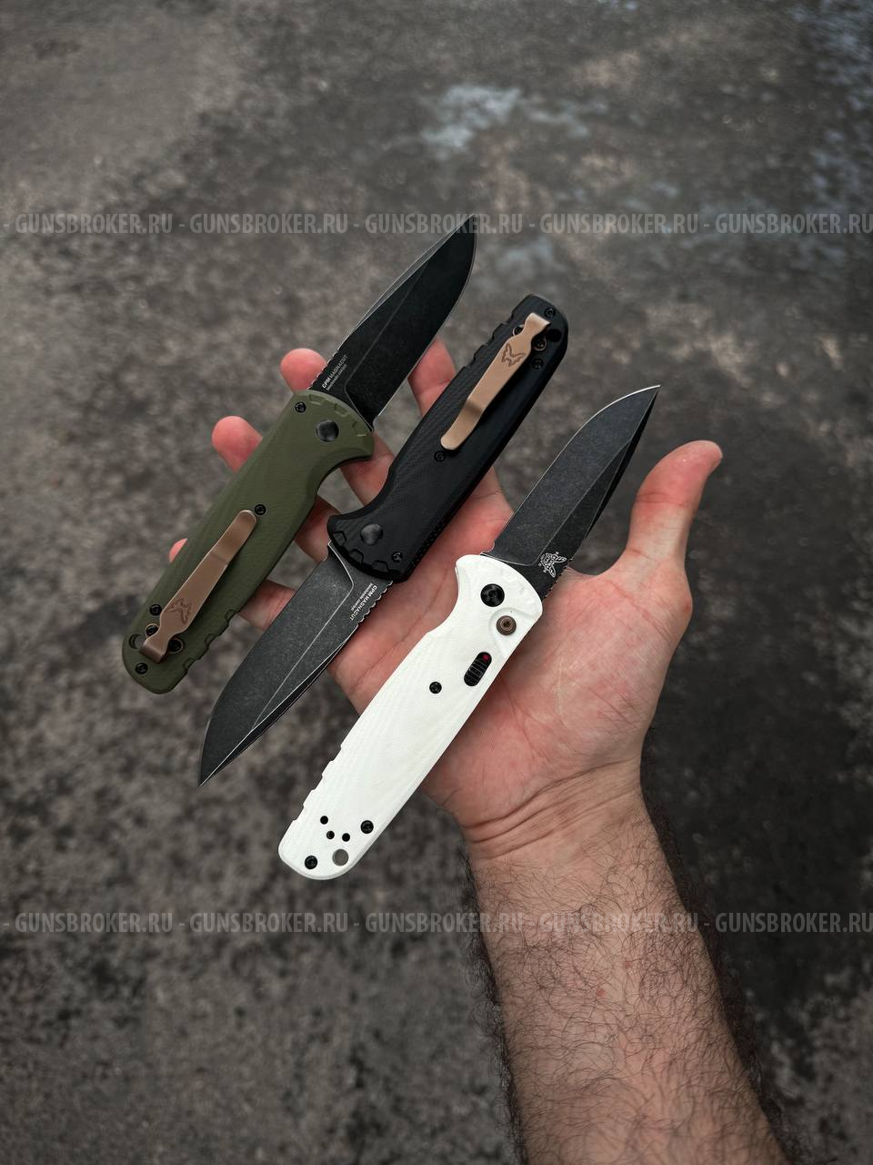 Складной Автоматический Нож Benchmade