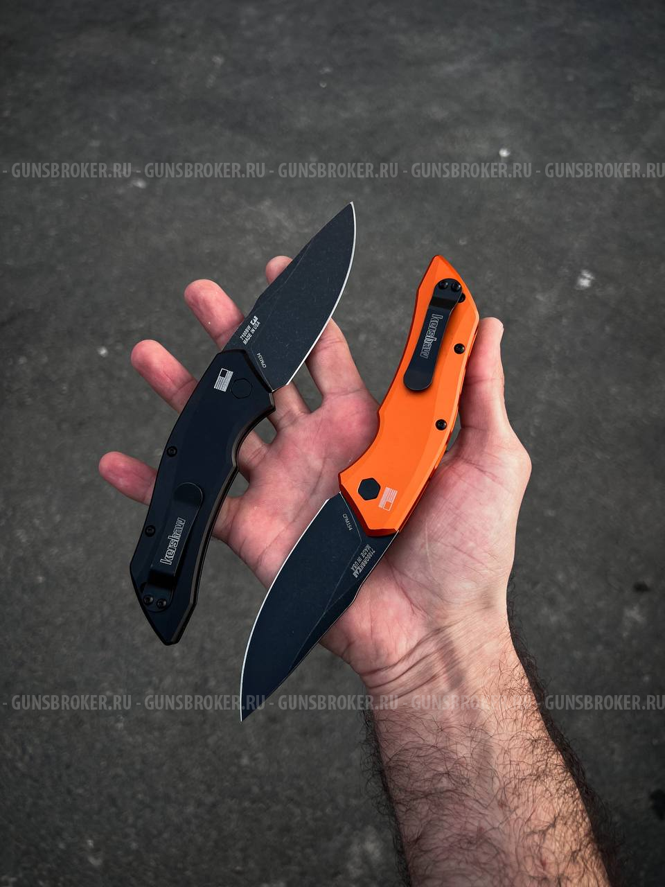 Складной автоматический нож Kershaw Launch 1 (replica)