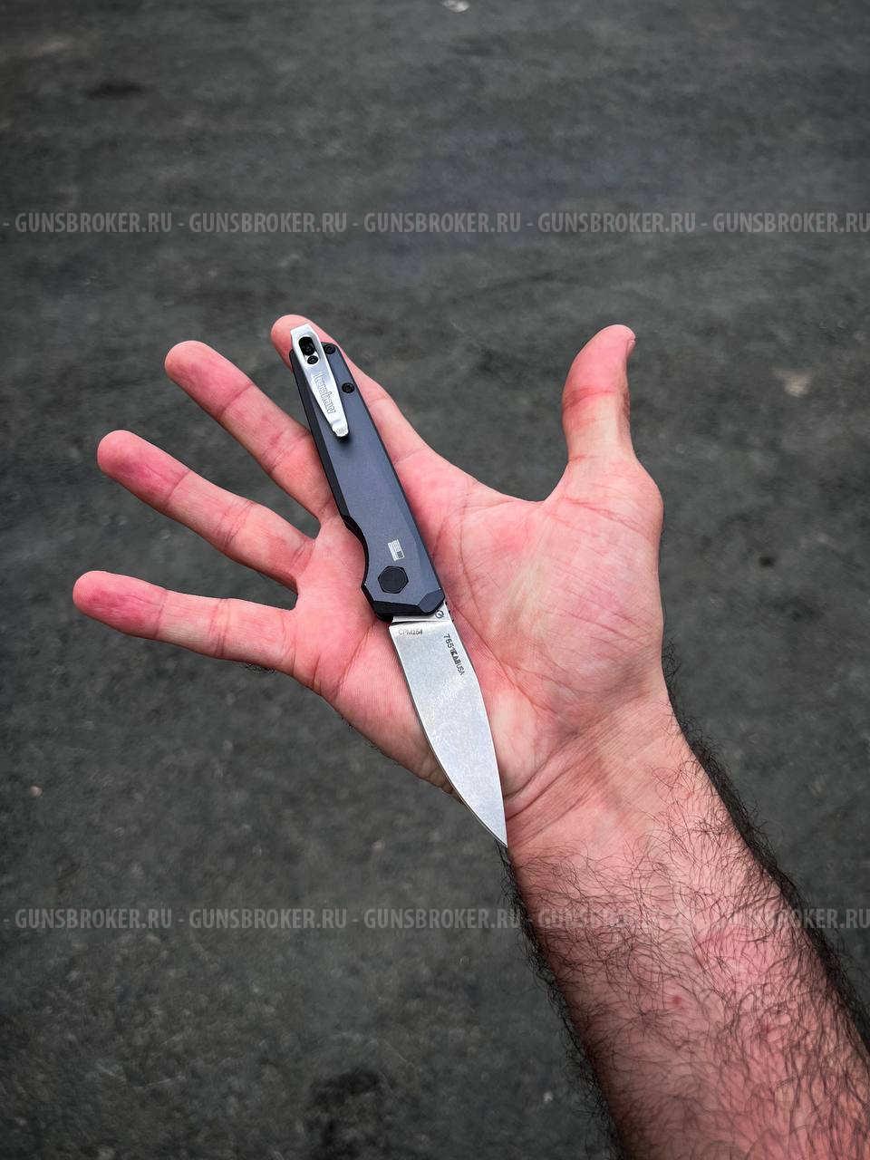 Складной автоматический нож Kershaw Launch 18 (Replica Premium)