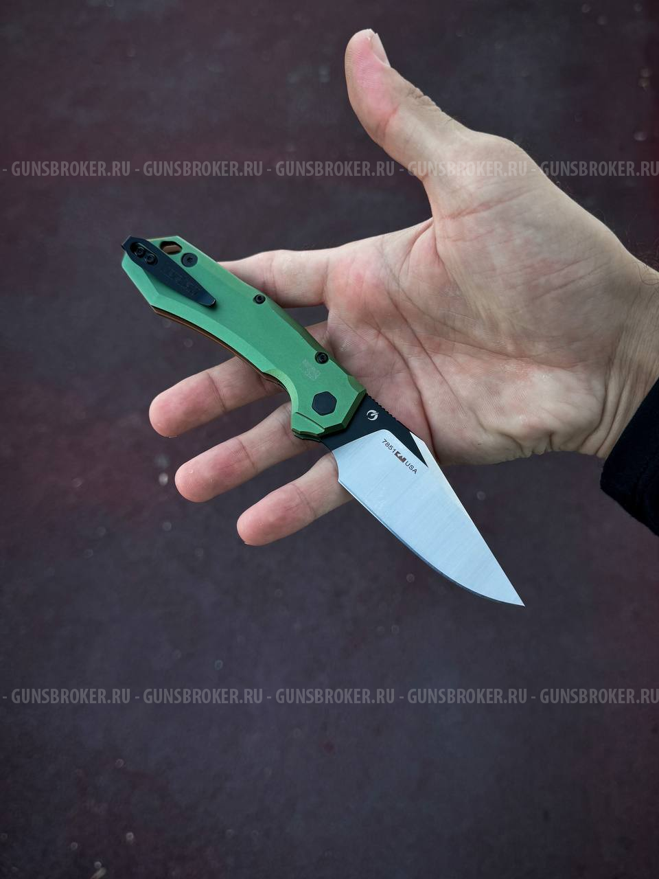 Складной автоматический нож Kershaw Launch 19 (replica)