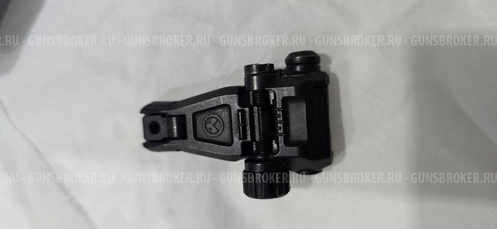 Складной целик Magpul MBUS Pro - Back-Up Sight — Rear