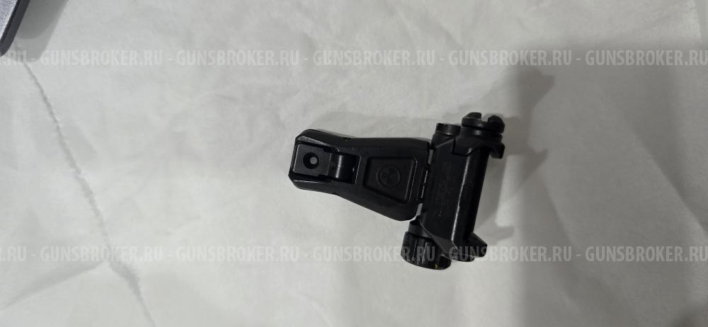 Складной целик Magpul MBUS Pro - Back-Up Sight — Rear