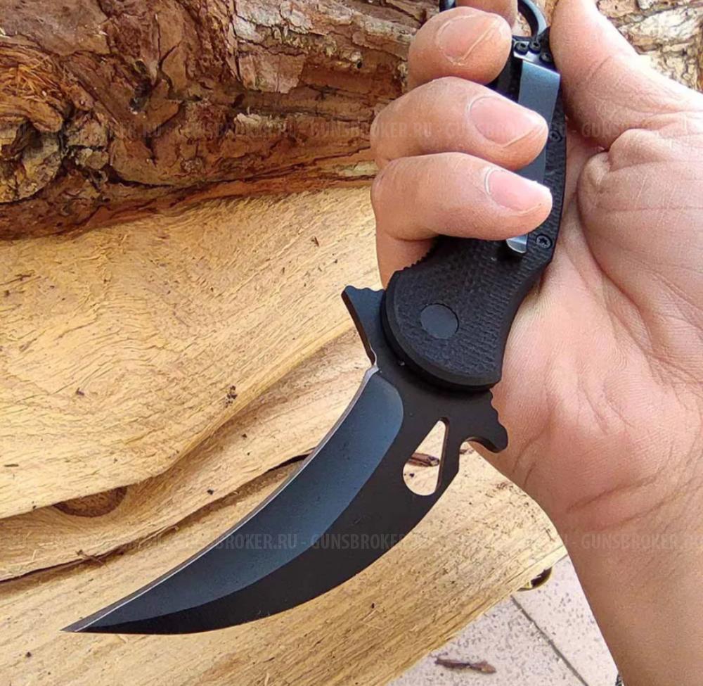 Керамбит складной