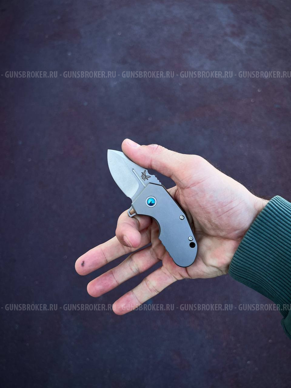 Складной нож Benchmade Micro Pocket Rocket