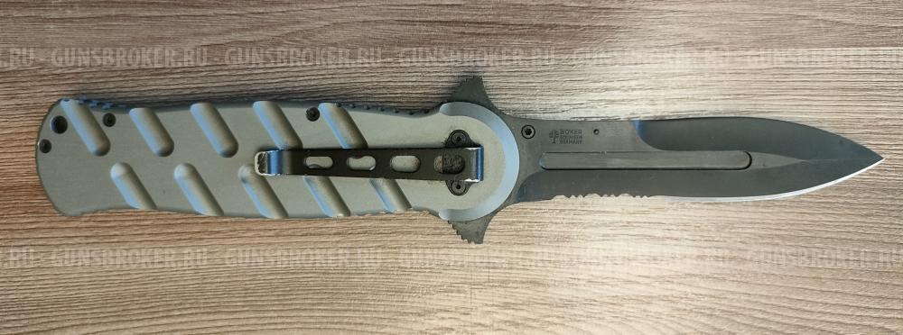 Складной нож Boker AFD Pohl Design CPM60V