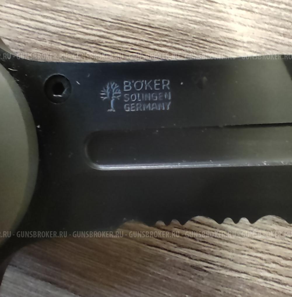 Складной нож Boker AFD Pohl Design CPM60V