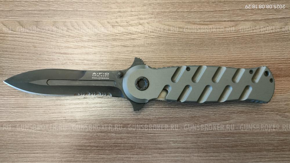 Складной нож Boker AFD Pohl Design CPM60V