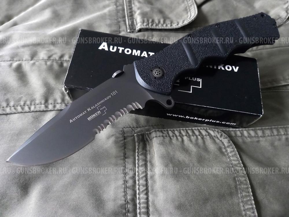 Складной нож Boker Plus Automat Kalashnikov 101