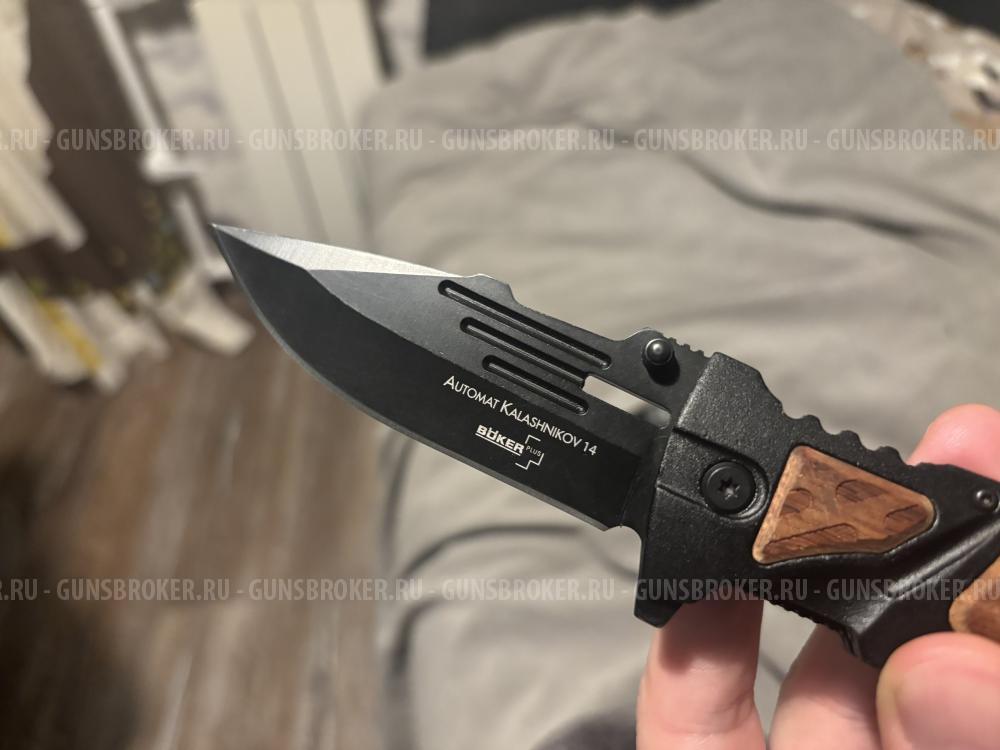 Складной нож Boker plus Kalashnikov 14