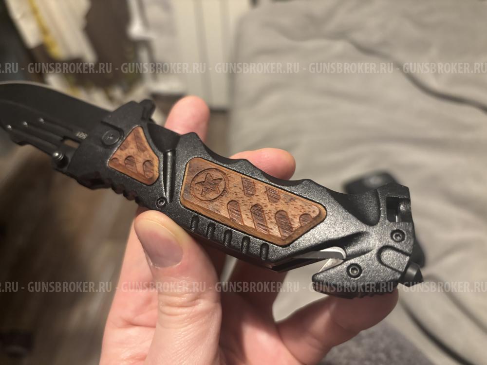 Складной нож Boker plus Kalashnikov 14