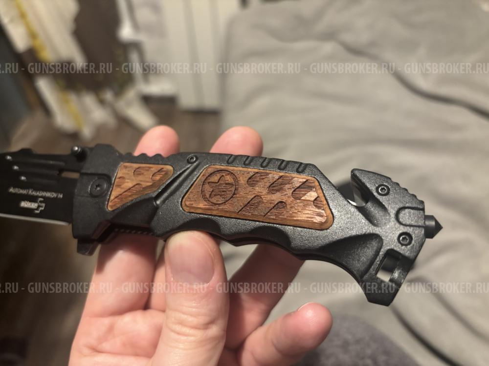Складной нож Boker plus Kalashnikov 14
